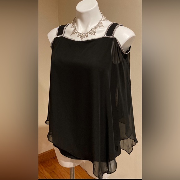 ALFRED DURANTE Vintage Estate FM 1987 Crystal Collar Statement Necklace - Picture 7 of 12